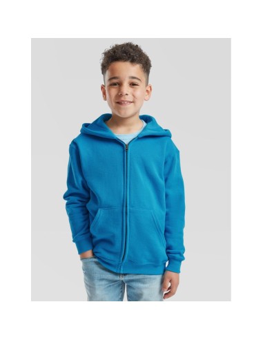 FRU-0620450-Kids Classic Hooded Sweat Jacket